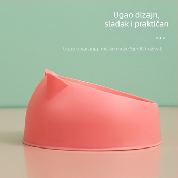 Hamster hrana zdjela, velika otpornost na prskanje, posebna posuda za hranu | Materijal: PP • Brend: Flower season • Kategorija: pribor za prehranu kućnih ljubimaca