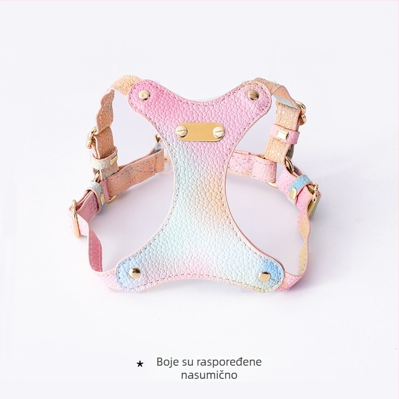 Komplet prsnog pojasa za kućne ljubimce, Cortex materijal, neproširiv, veleprodajno pakiranje 100 kom, za mačke