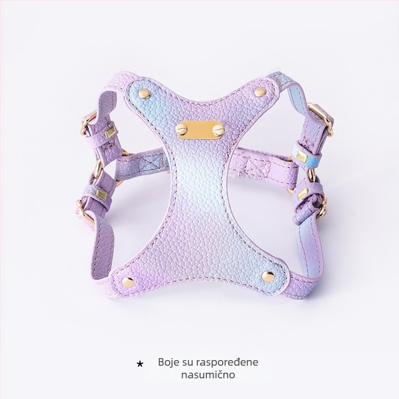 Komplet prsnog pojasa za kućne ljubimce, Cortex materijal, neproširiv, veleprodajno pakiranje 100 kom, za mačke