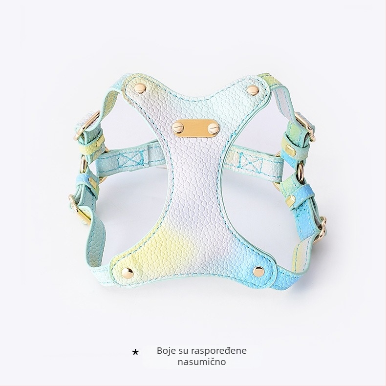 Komplet prsnog pojasa za kućne ljubimce, Cortex materijal, neproširiv, veleprodajno pakiranje 100 kom, za mačke