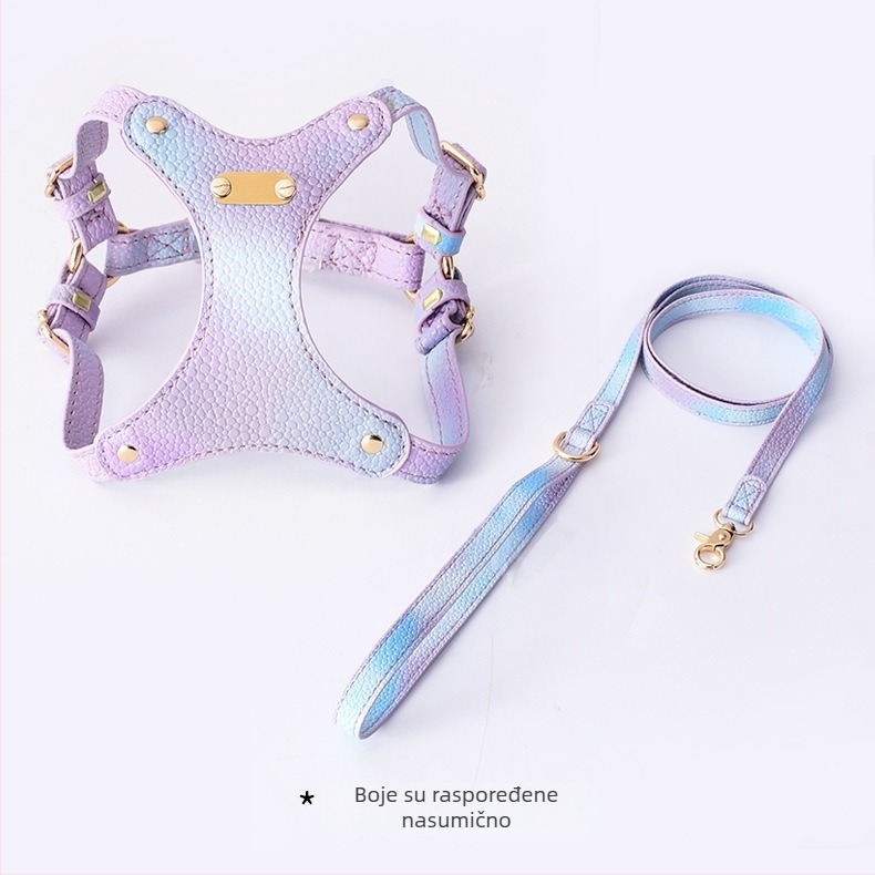 Komplet prsnog pojasa za kućne ljubimce, Cortex materijal, neproširiv, veleprodajno pakiranje 100 kom, za mačke