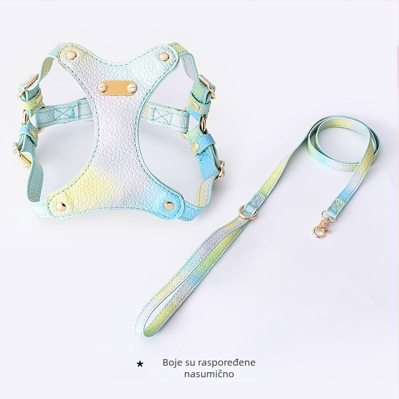 Komplet prsnog pojasa za kućne ljubimce, Cortex materijal, neproširiv, veleprodajno pakiranje 100 kom, za mačke