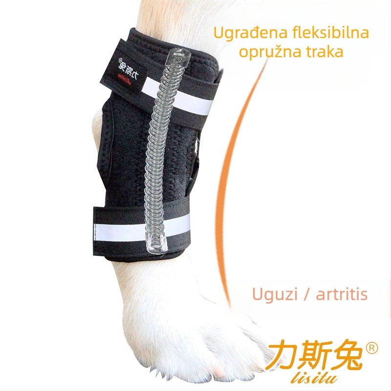 Šin za fiksiranje prijeloma zadnje noge psa – neopren Lis Rabbit, opća uporaba