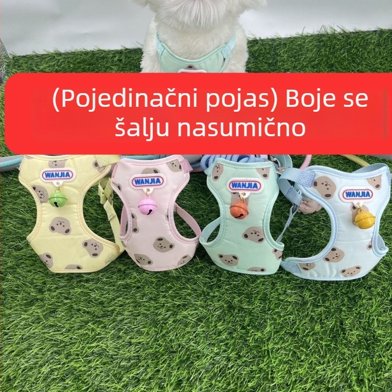 Vodilica za psa u stilu prsluka, plastična, marka Unique
