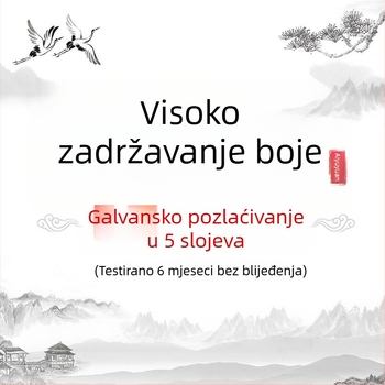 Naušnice s perlama, zlatno premaz, geometrijski dizajn, cirkon kameni
