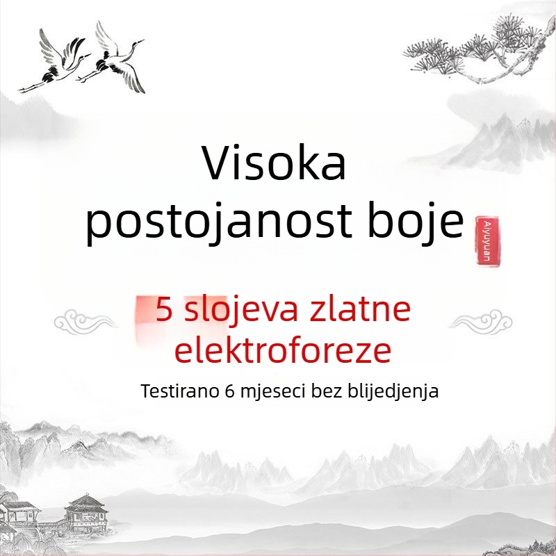 Naušnice s perlama, zlatno premaz, geometrijski dizajn, cirkon kameni