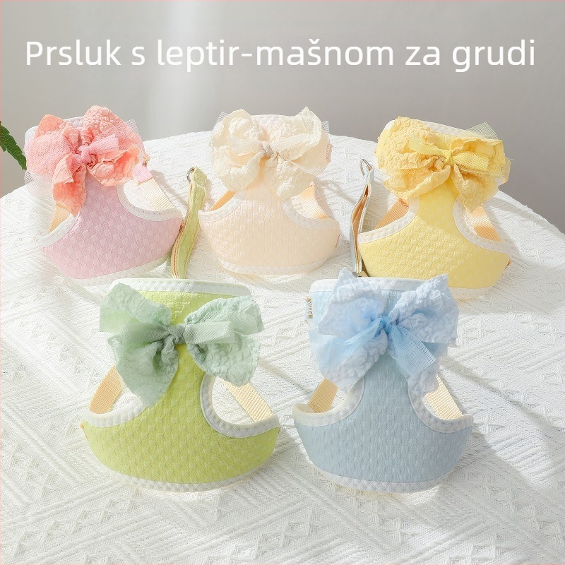 CHOUGOGO Remen za prsa mačaka i malih pasa | Stil prsluka, Tekstilni materijal, Anti-izlazak