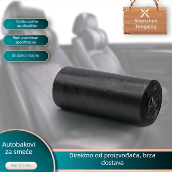 PE vreće za smeće, rolne, jednokratne, za auto i dom, debele, paket 50 kom