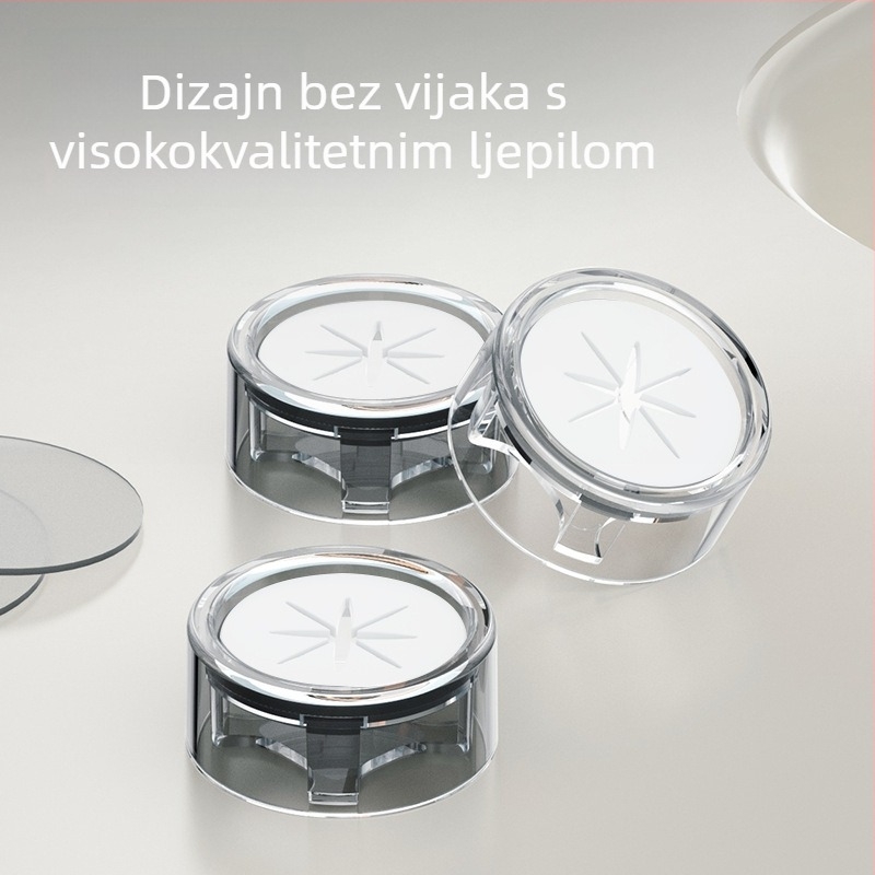 Bez bušenja držač za ručnike, plastični zidni ormarić za kupaonicu, nosivost 3 kg, 1 razina, organizacija skladištenja