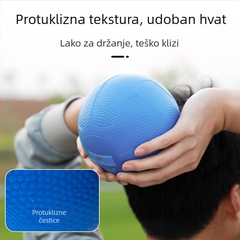 Hongmeng šot-put kugla, čelična konstrukcija, za atletiku