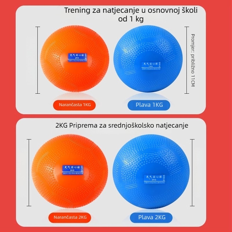 Hongmeng šot-put kugla, čelična konstrukcija, za atletiku