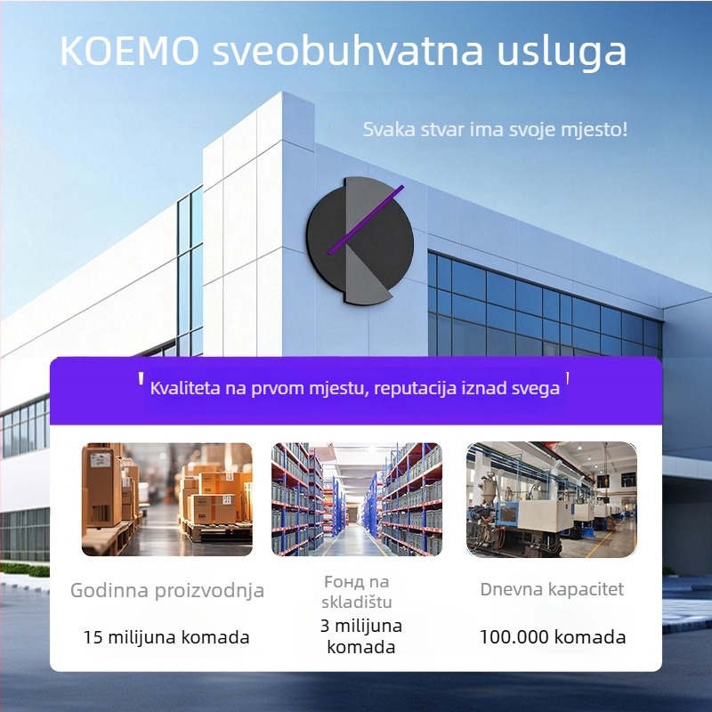 Držač ručnika s usisnom čašom, zidni, bez bušenja, od nehrđajućeg čelika + ABS + plastika