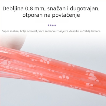Kese za izmetke kućnih ljubimaca u kontinuiranoj rolni — plastični materijal, uobičajena debljina, za pse i mačke