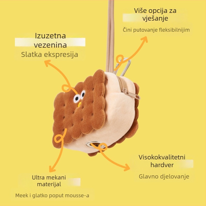 Dispenzer vrećica za pseće izmet – prijenosni plastični držač, PurLab puff lab, paket 50 vrećica