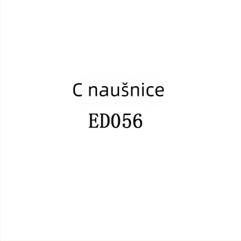 Naušnice s slovima/brojevima, dijamantni materijal, OD.SI, elektroplakiranje, bakreni postovi