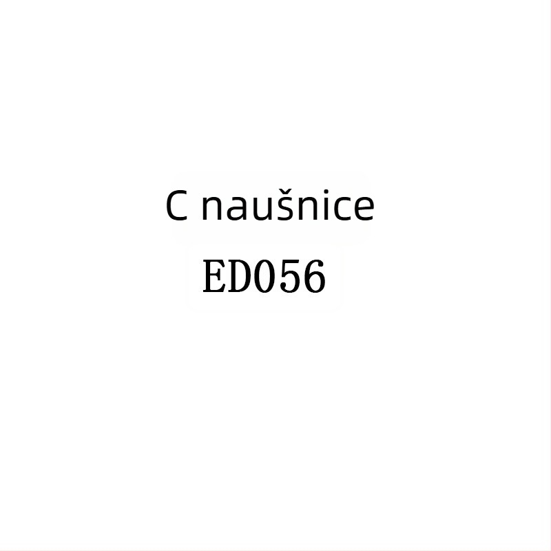 Naušnice s slovima/brojevima, dijamantni materijal, OD.SI, elektroplakiranje, bakreni postovi
