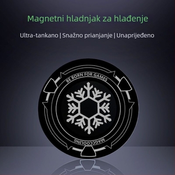 Ultra-tanka magnetska ploča za hlađenje za mobilne telefone i tablete