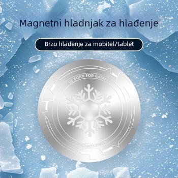 Ultra-tanka magnetska ploča za hlađenje za mobilne telefone i tablete