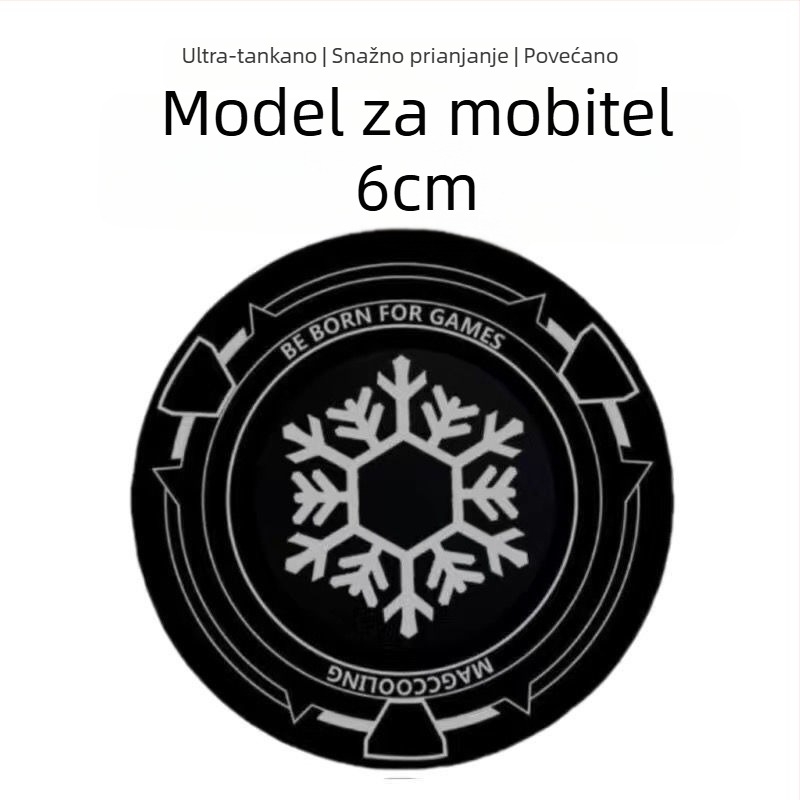 Ultra-tanka magnetska ploča za hlađenje za mobilne telefone i tablete