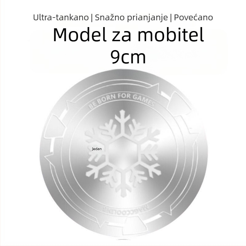 Ultra-tanka magnetska ploča za hlađenje za mobilne telefone i tablete