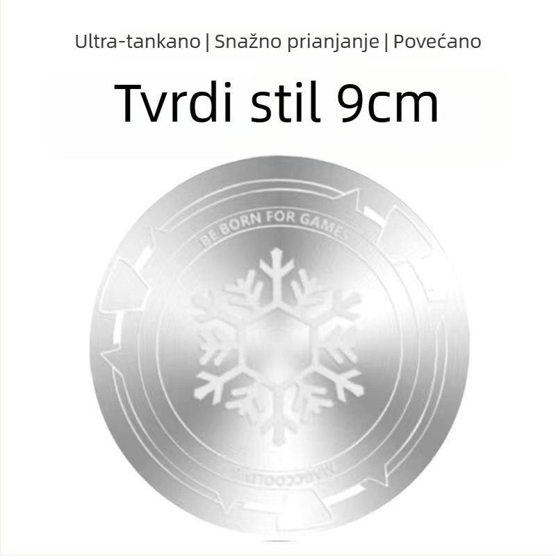 Ultra-tanka magnetska ploča za hlađenje za mobilne telefone i tablete