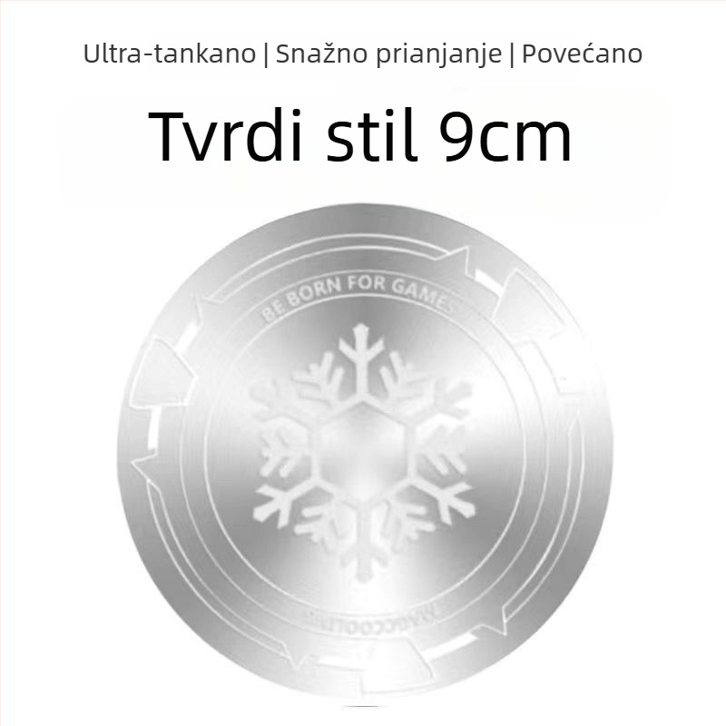 Ultra-tanka magnetska ploča za hlađenje za mobilne telefone i tablete