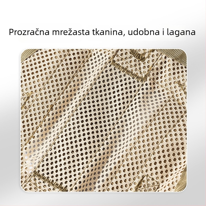Mačji prsni remen - lagani taktički dizajn, poliester, Hippie dog marka, ne rasteže, kutija 70 kom