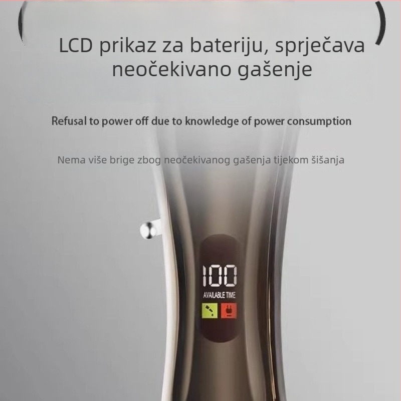 Profesionalni električni kliper za pse – kućište od plastike i metala; uvoz nije; bez ovlaštene privatne marke
