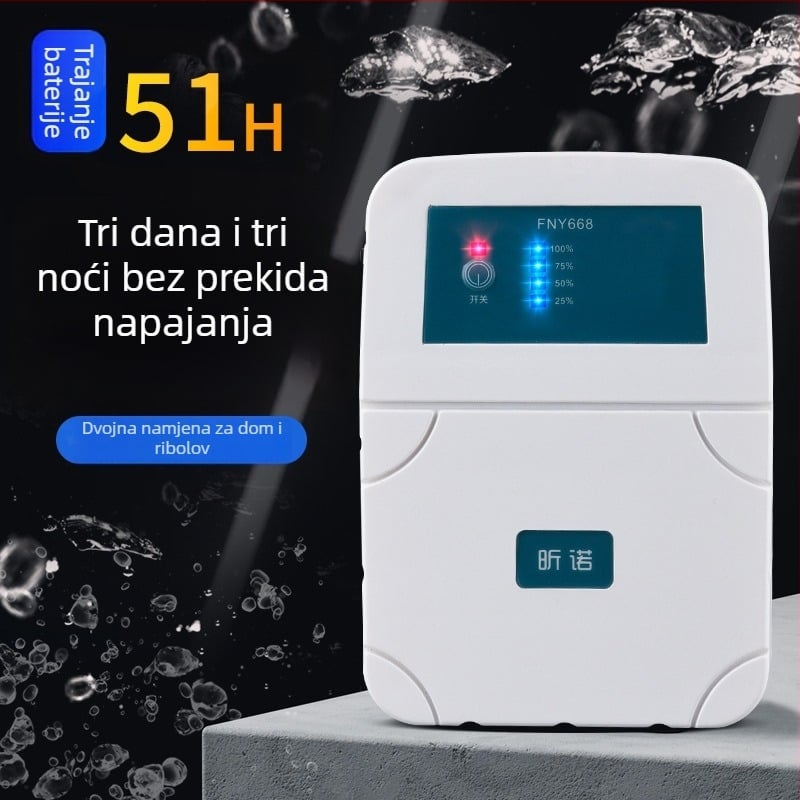 Oksigen pumpa FNY668, USB punjenje, mehanički rad, napon 4.2V, snaga 210