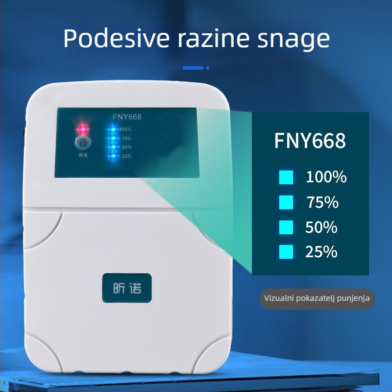 Oksigen pumpa FNY668, USB punjenje, mehanički rad, napon 4.2V, snaga 210