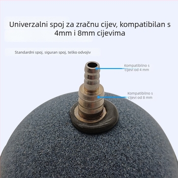 Ploča s mjehurićima za akvarijsku aeraciju (Materijal: šljunak; Kategorija proizvoda: ploča s mjehurićima; Kategorija: Oprema za akvarije; Uvoz: Nije uvožen)