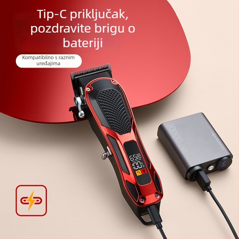 Električni kliper za pse – snažan, profesionalni alat za njegu ljubimaca (Brand: Kahera; Materijal: ABS; Uvoz: Ne; Privatna marka: Da)