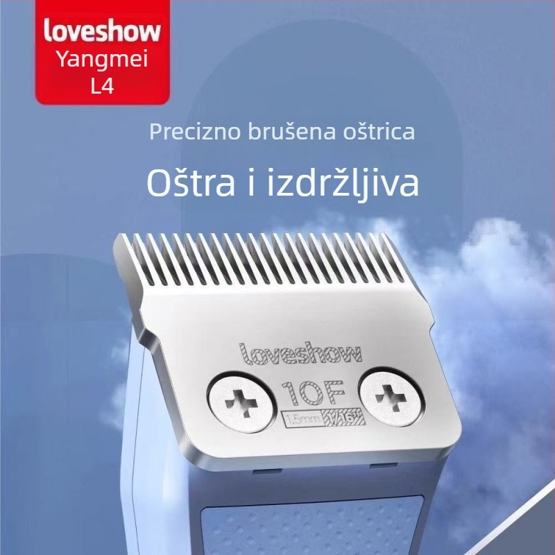 Akome Loveshow Bayberry Električni kliper za kućne ljubimce L4 visoke snage, za pse i mačke