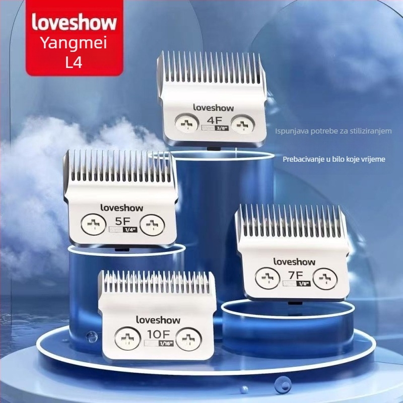 Akome Loveshow Bayberry Električni kliper za kućne ljubimce L4 visoke snage, za pse i mačke