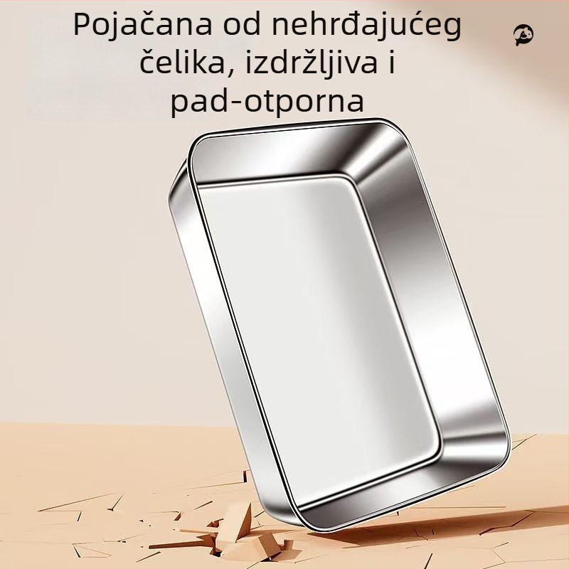 Crest posuda od nehrđajućeg čelika za pse i mačke s podignutom hranilicom; Materijal: 304 nehrđajući čelik; Marke Crest; Pakiranje: 1 kom; Kategorija: Hrana za kućne ljubimce