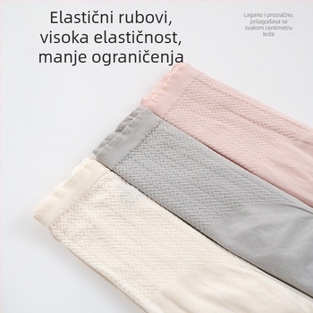 Trudničko donje rublje s visokim strukom, podrška za abdomen, bešivno, najlon tkanina, pamukova podstava u području prepona