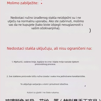 Mini Shizuku boca za ured — stolni mikro pejzaž, visoko borosilikatno staklo, puhano staklo, prilagodljivost, svijetao luksuzni stil