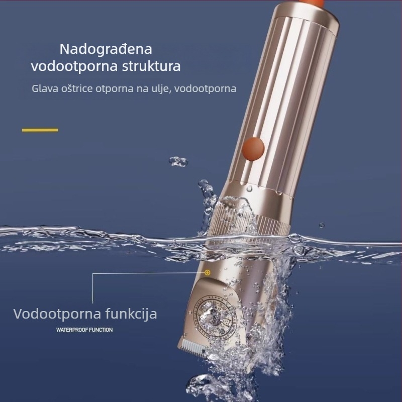 T82 Li-ion punjive električne škare za ovce, snažan motor, kućište od aluminijske legure