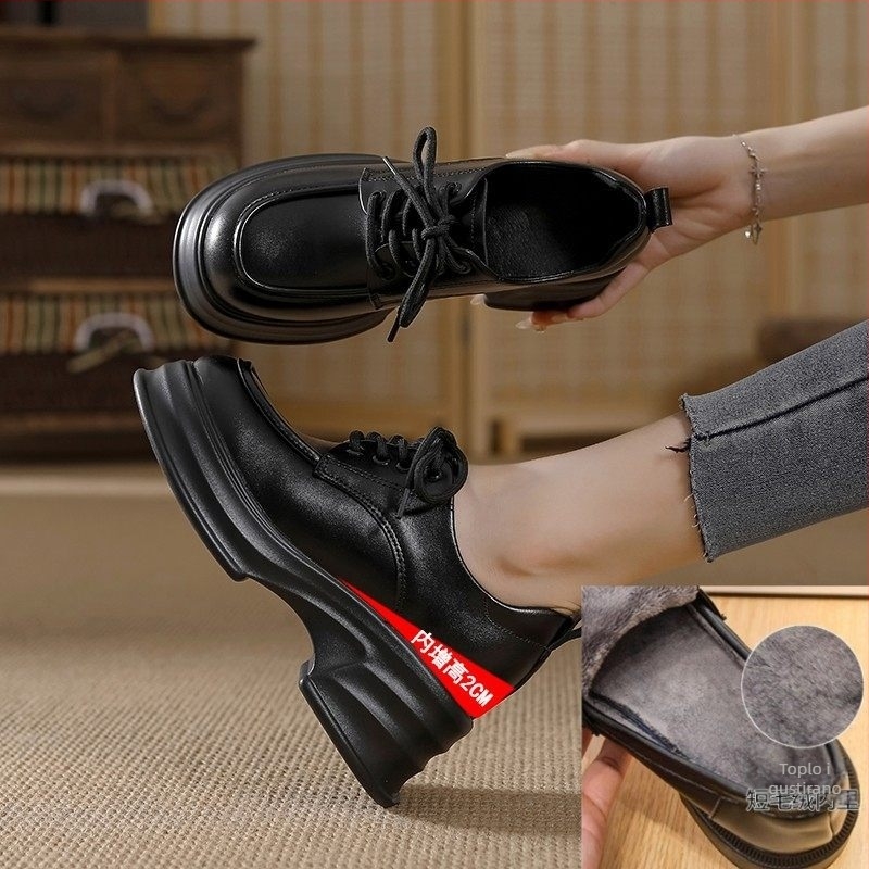 Muške casual cipele s vezicama, platnena gornja, gumeni đon, šiljati nos