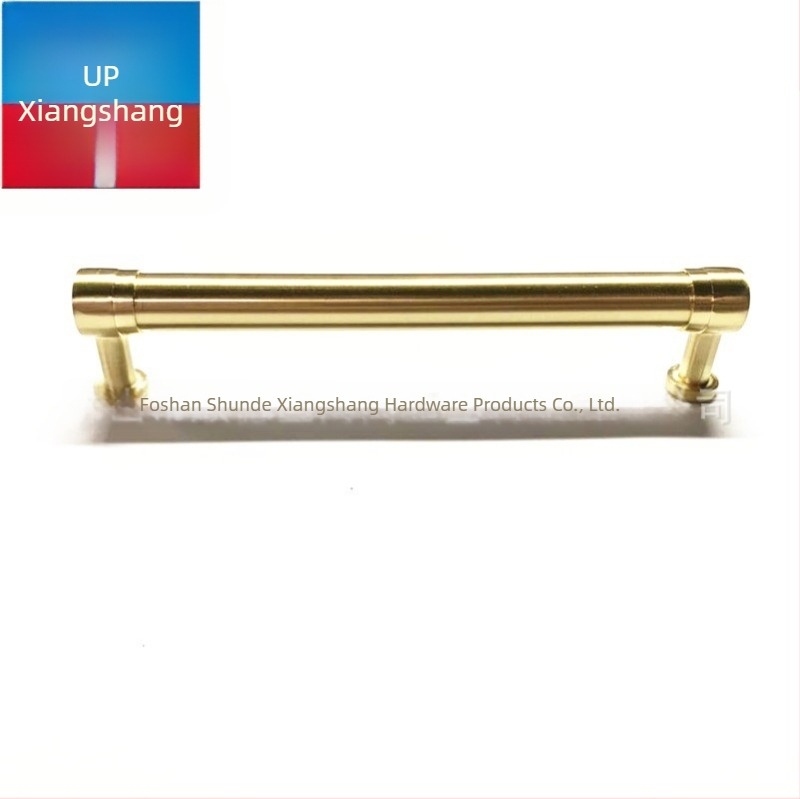 Drška za ormarić UP-4308 – cink legura + nehrđajući čelik, višepoložno postavljanje, moderan stil, za ormariće i kupaonicu
