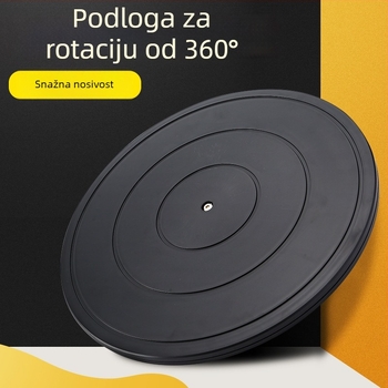 Rotirajući stol - Plastično tijelo; Marka zmkam; Model tgb-74; Univerzalna primjena; Moderan minimalistički stil; Rotirajući mehanizam