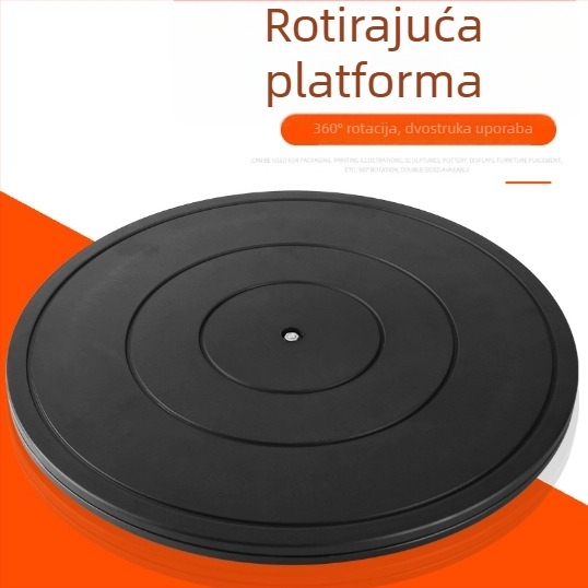Rotirajući stol - Plastično tijelo; Marka zmkam; Model tgb-74; Univerzalna primjena; Moderan minimalistički stil; Rotirajući mehanizam