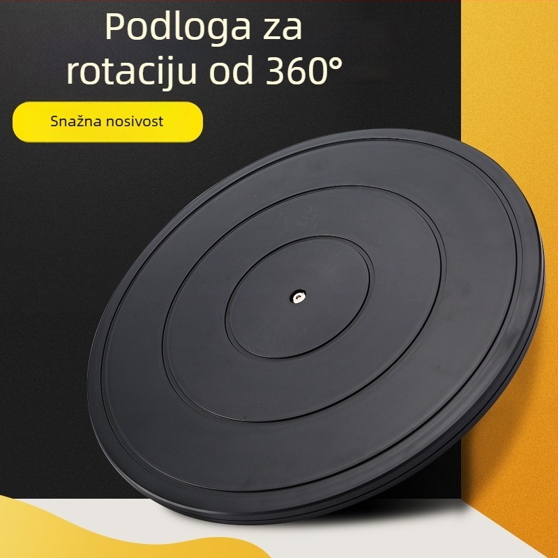 Rotirajući stol - Plastično tijelo; Marka zmkam; Model tgb-74; Univerzalna primjena; Moderan minimalistički stil; Rotirajući mehanizam