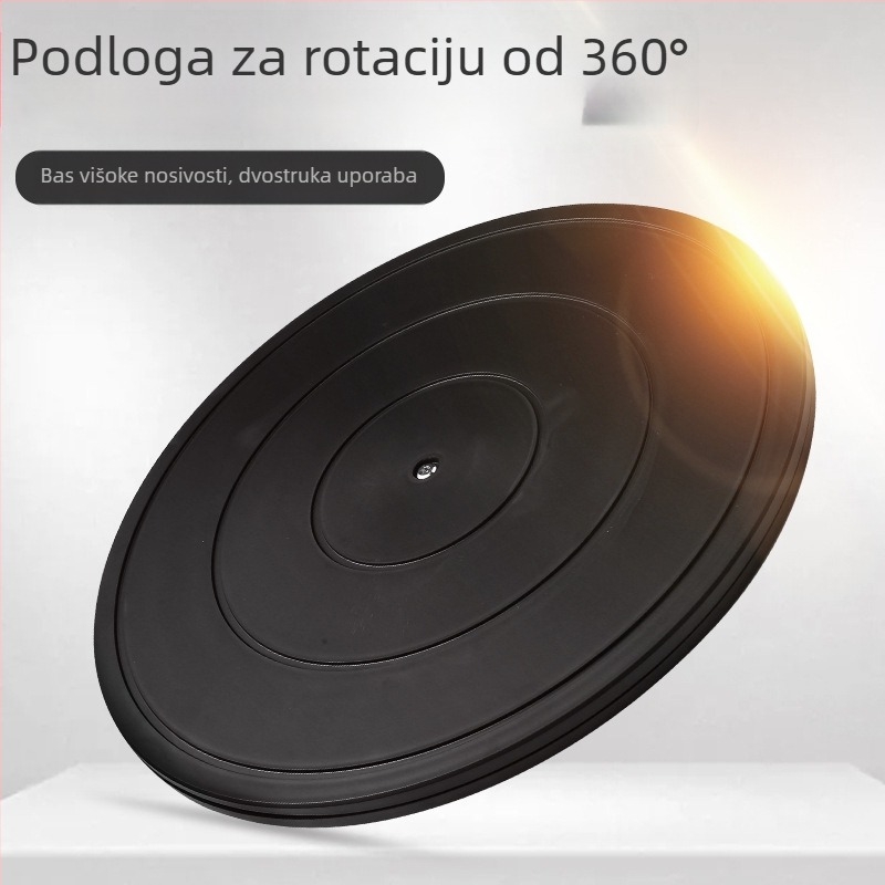 Rotirajući stol - Plastično tijelo; Marka zmkam; Model tgb-74; Univerzalna primjena; Moderan minimalistički stil; Rotirajući mehanizam