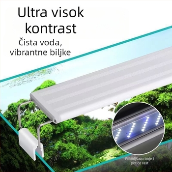LED rasvjeta za akvarij – potpuno spektralno osvjetljenje, visoka svjetlina, za akvascaping