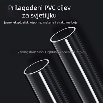 LED svjetlo za akvarij, vodootporna konstrukcija, aluminij-PC materijal, snaga 2-15.2W, pojačanje rasvjete, marke Yikeda