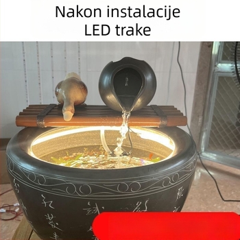 Podvodna COB silikonska LED traka za akvarij, vodootporna 24V, 5–10W, bez treperenja, izdržljiva, ravnomjerno osvjetljenje