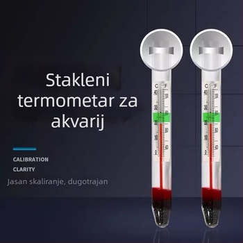 Plutajući termometar za akvarij — opća funkcija; Materijal: Drugi; Uvoz: Ne; Privatne marke: Ne; Kategorija: Termometar