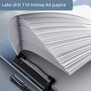 Mapa od plastike, španjolska marka, za A4 dokumente