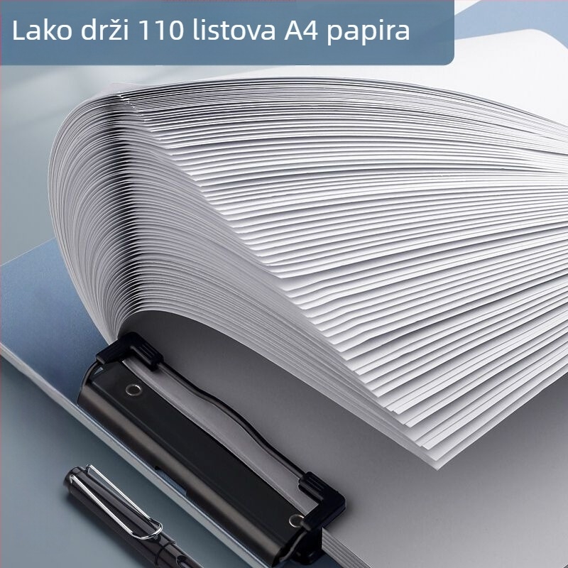 Mapa od plastike, španjolska marka, za A4 dokumente